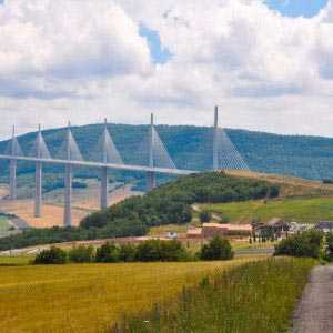The viaduct of Millau