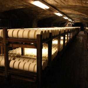 The maturing cellars of Roquefort