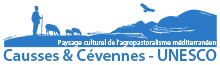 Logo Causses & Cévennes - Unesco