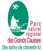 Logo parc naturel régional des Grands Causses