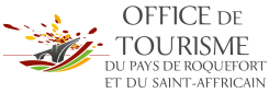 Logo Office de tourisme du pays de Roquefort et du Saint-Affrique