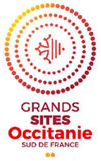 Logo grands sites d'Occitanie
